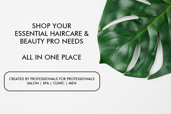 Shop Your essential haircare & beauty pro needs